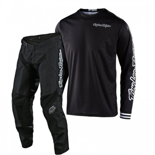 CONJUNTO TROY LEE DESIGNS 2021 GP MONO - PRETO 